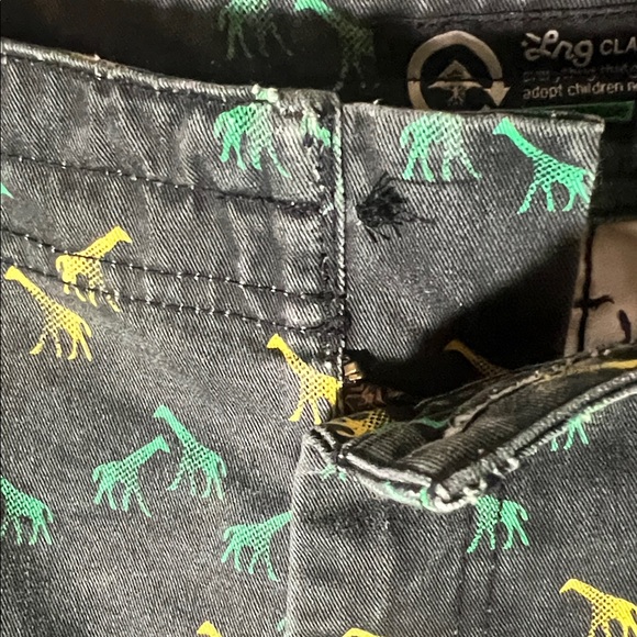 LRG/Lifted Research Group Black CargoShorts with Dinosaur Print Sz.44 - Picture 3 of 12